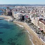Calle Dinamarca 3 , Beautiful One Bedroom Appartment, Recently Renovated, 1 Min From Locos Torrevieja